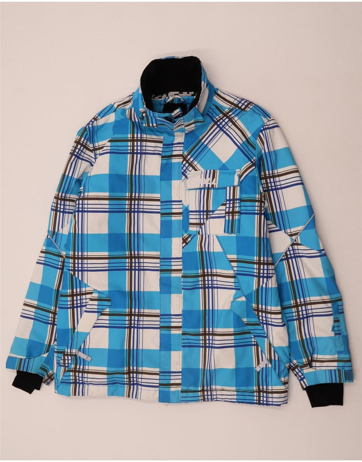 O'Neill Veste de Ski Homme XL Bleu Carreaux Polyester