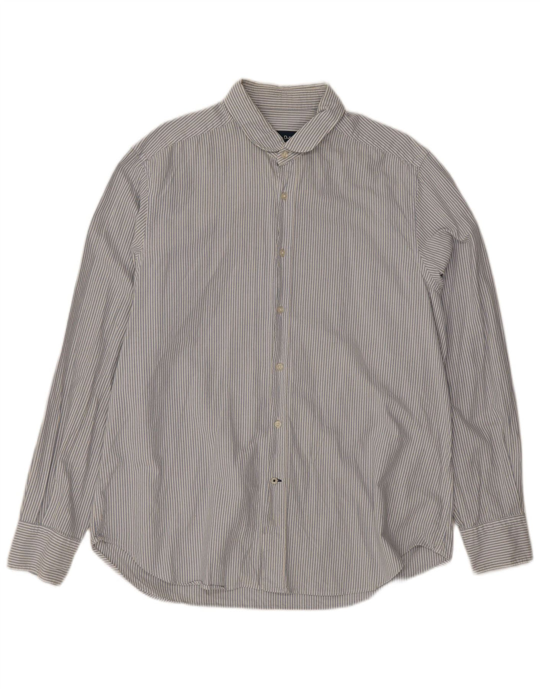Massimo Dutti Chemise Homme XL Bleu Rayure