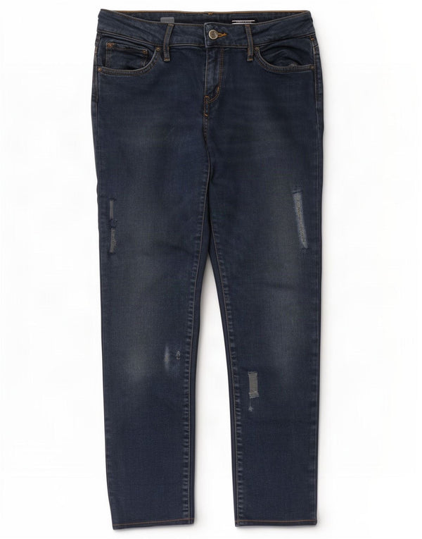 Tommy Hilfiger Femme Venice RW Jean skinny vieilli W31 L27 Bleu marine
