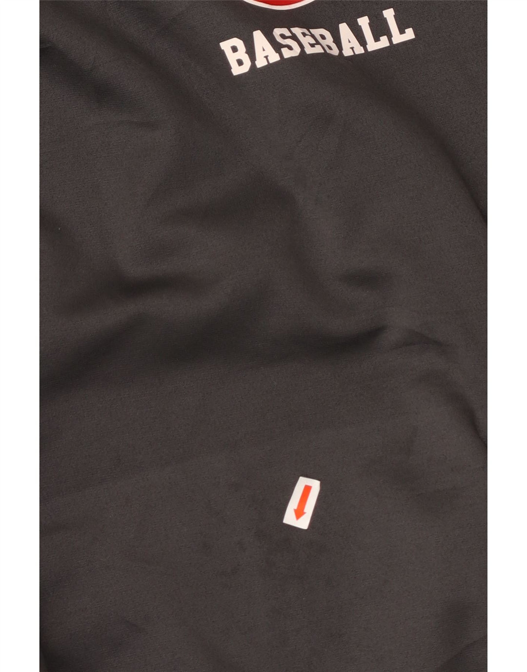 NIKE Pull à capuche graphique de baseball pour hommes, grand gris, polyester