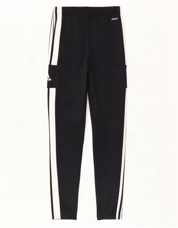 Adidas Pantalon de survêtement Aeroready pour homme en polyester color block Taille S Noir