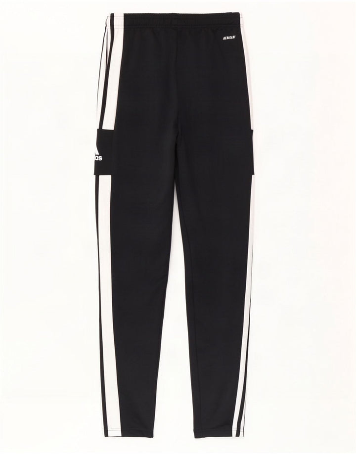 Adidas Pantalon de survêtement Aeroready pour homme en polyester color block Taille S Noir