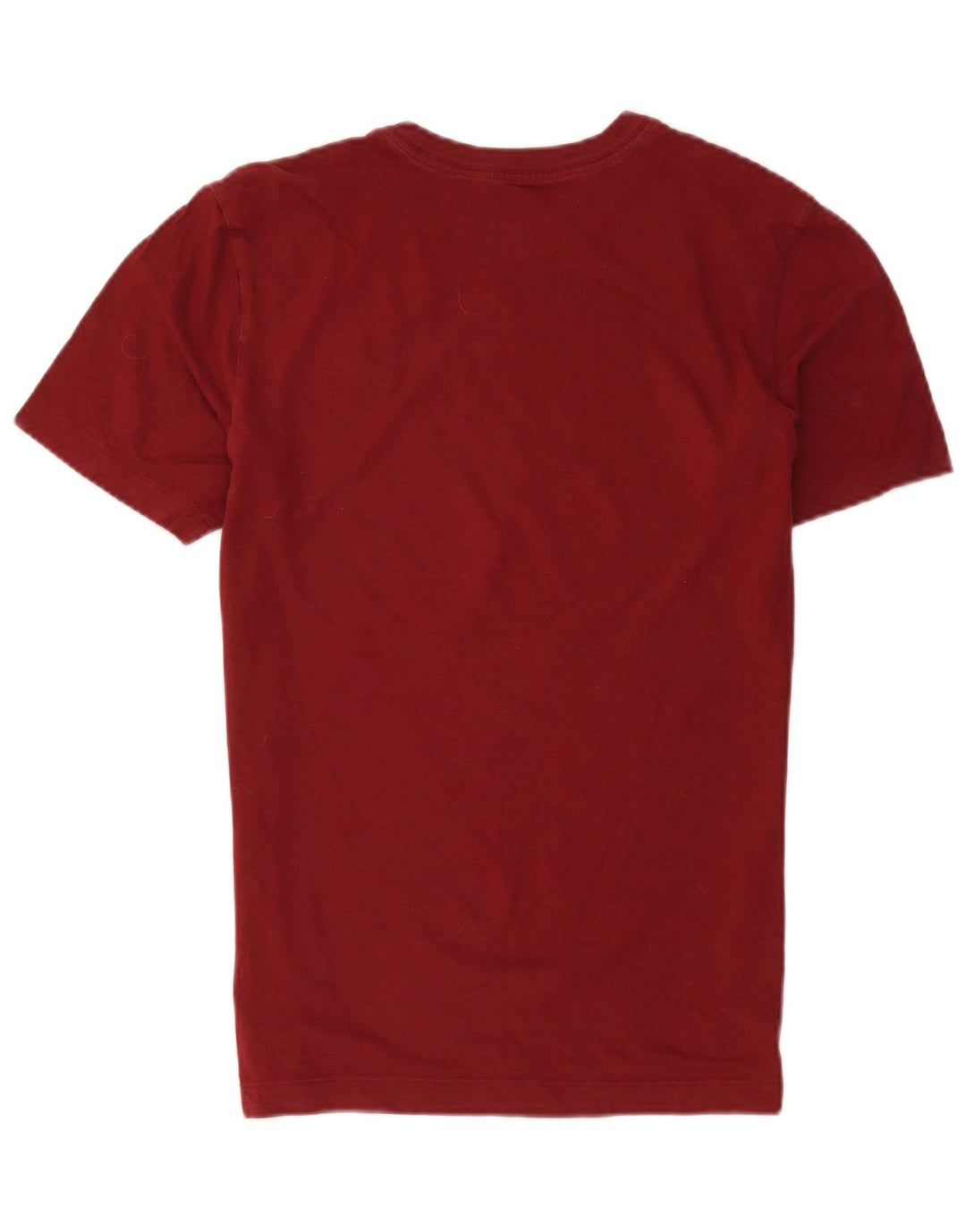 Nike T-Shirt Homme Rouge Moyen Coton