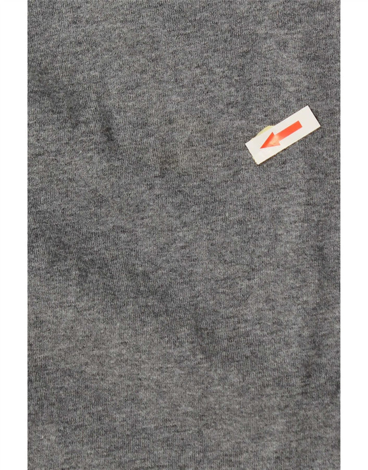 Marks & Spencer Sweat-shirt pour homme XL Gris Coton
