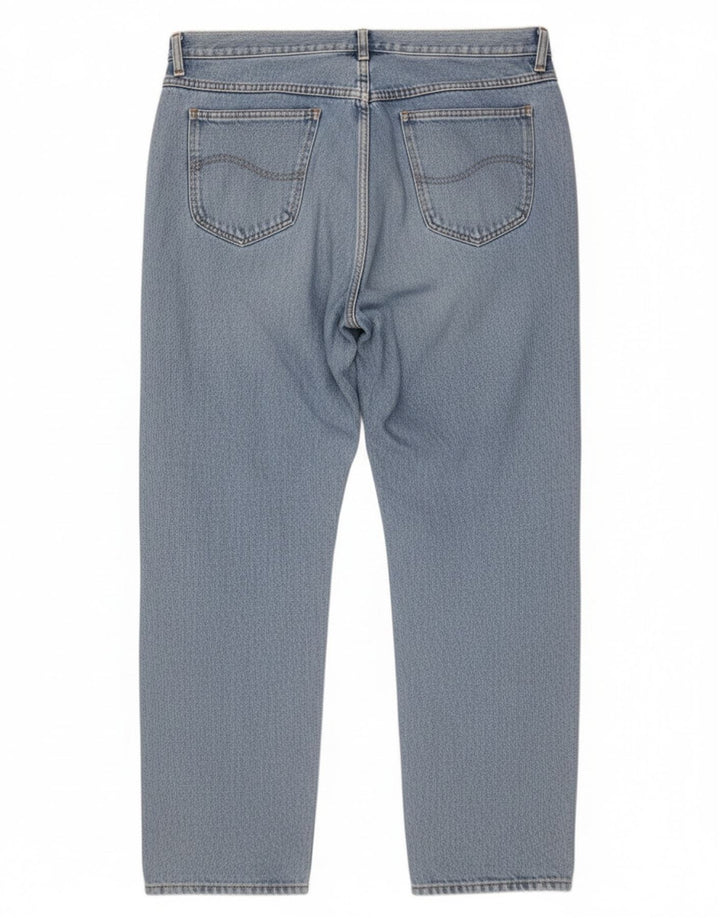 Jean droit homme Rifle W40 L30 bleu coton