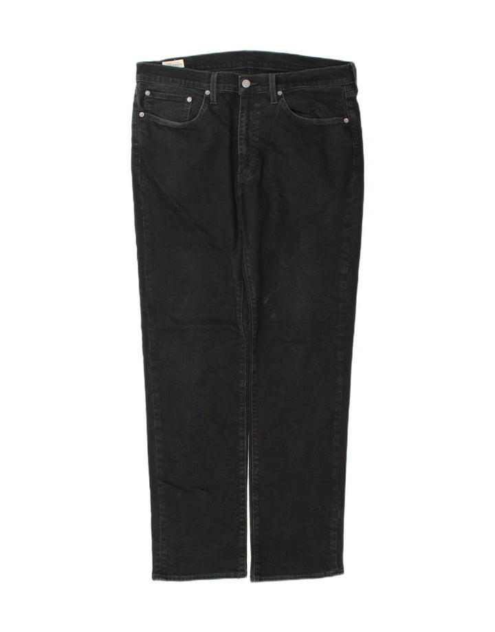 Levi's Jean Droit 514 Homme Noir W36 L34 Coton