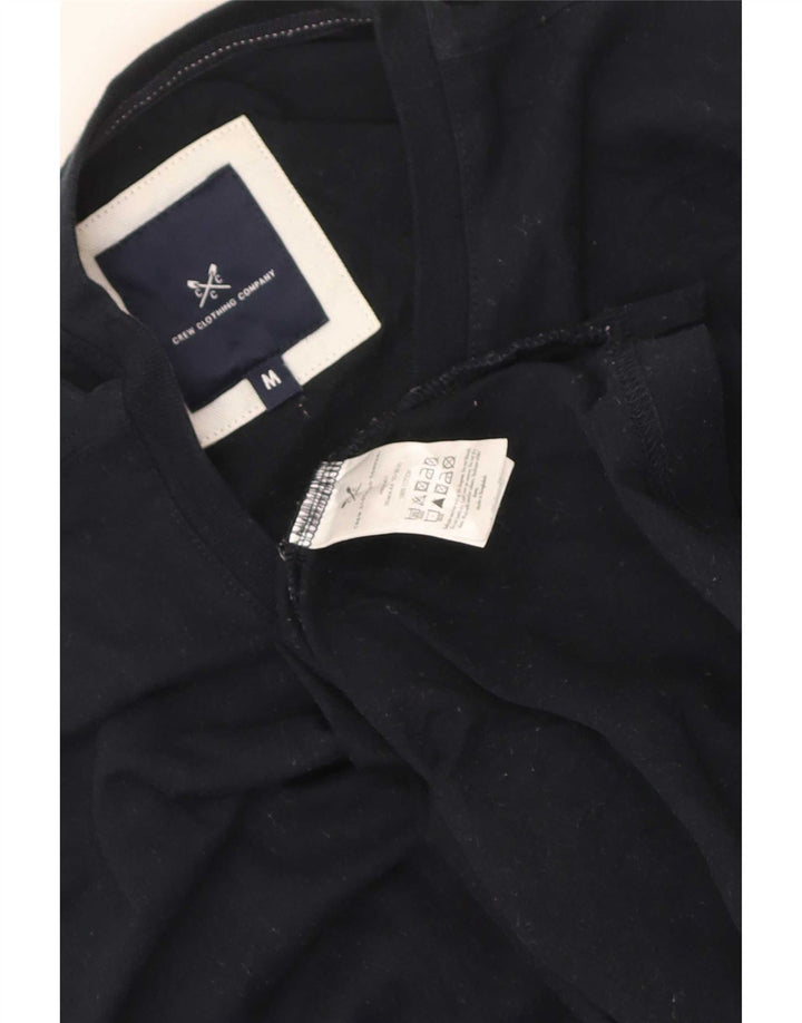 Crew Clothing T-Shirt Homme Bleu Marine Moyen Coton