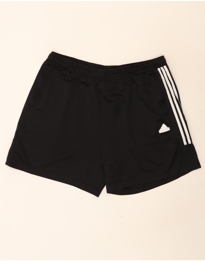 Adidas Short de sport pour homme 2XL Noir Polyester