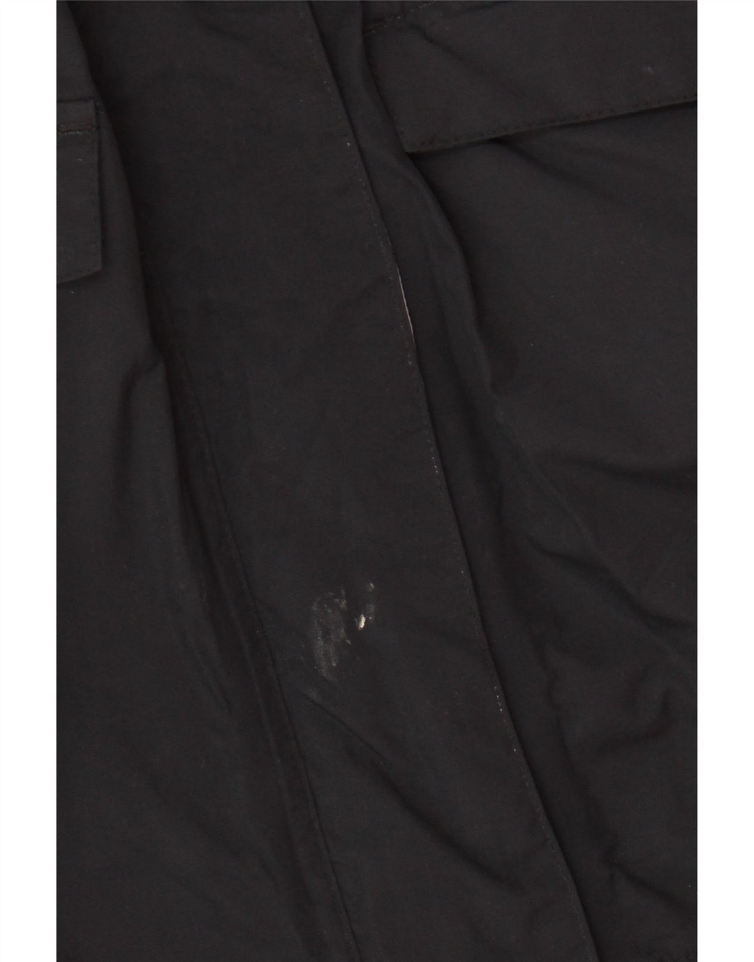Mountain Warehouse Veste de pluie à capuche pour femme UK 14 Large Noir Nylon