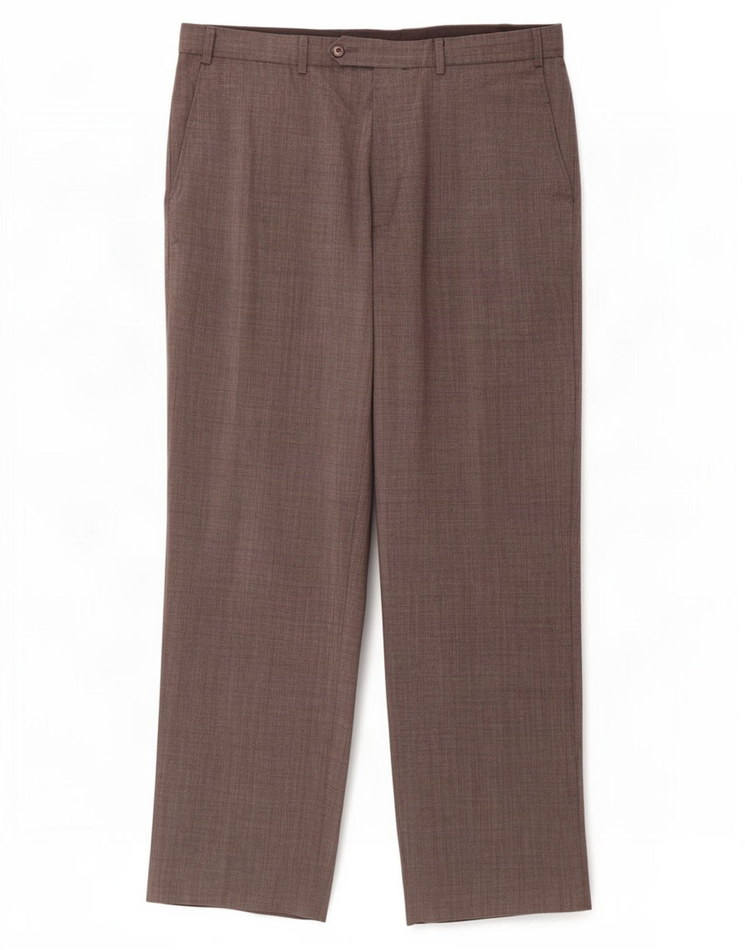 Marks & Spencer Pantalon de Costume Droit Homme W36 L31 Noir Polyester
