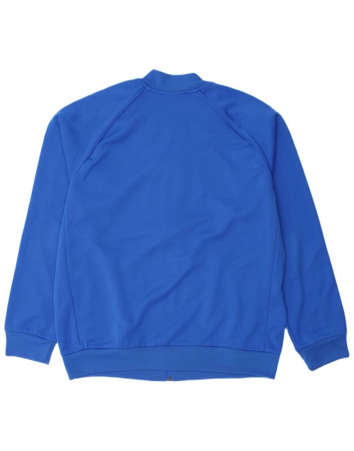 ADIDAS Veste de survêtement pour homme XL Bleu Polyester