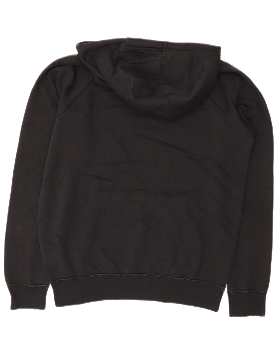 Nike Pull à capuche pour homme Petit coton noir