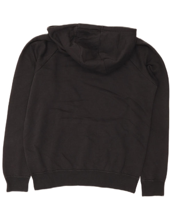 Nike Pull à capuche pour homme Petit coton noir