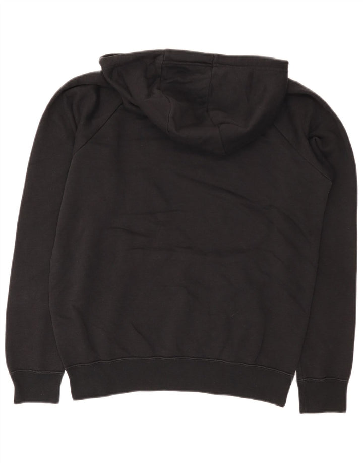 Nike Pull à capuche pour homme Petit coton noir