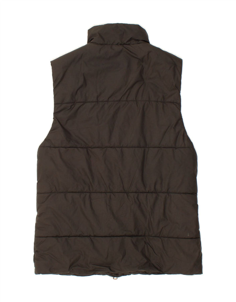 ADIDAS Mens Padded Gilet UK 36 Small Black Polyester Vintage Adidas and Second-Hand Adidas from Messina Hembry 