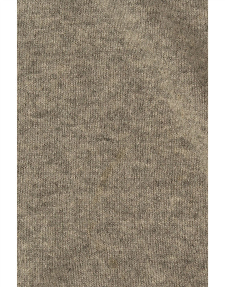 C.Comberti Pull Col V Homme IT 52 Large Gris Laine