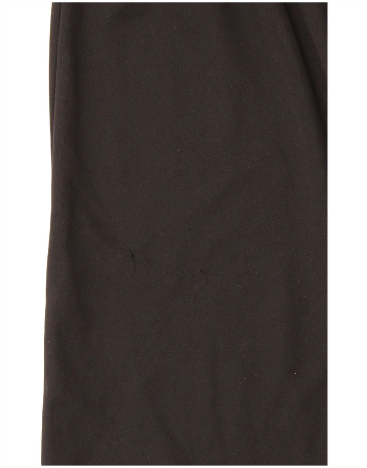 Adidas Short de sport Climalite pour homme, grand, noir, polyester