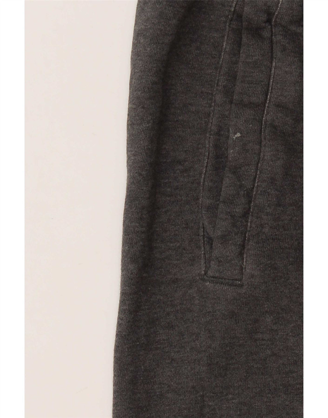 Adidas Short de Sport Graphique Homme Gris Moyen Coton