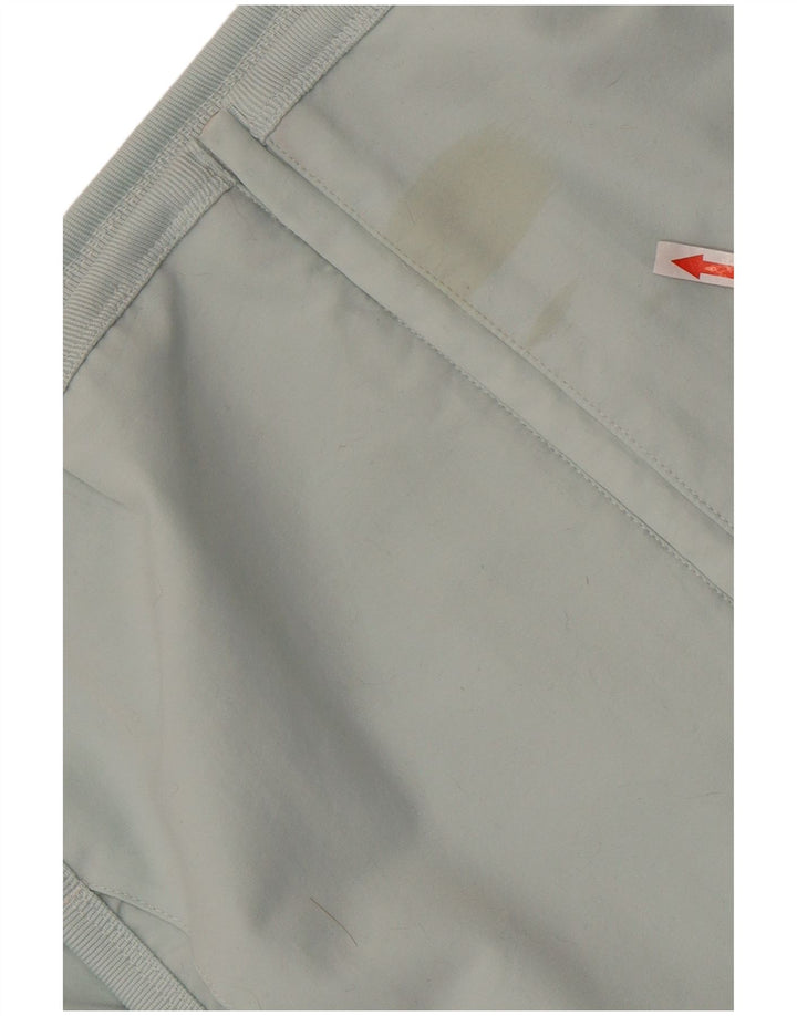 Adidas Veste de Survêtement Garçon 15-16 ans Vert Rayé Polyester