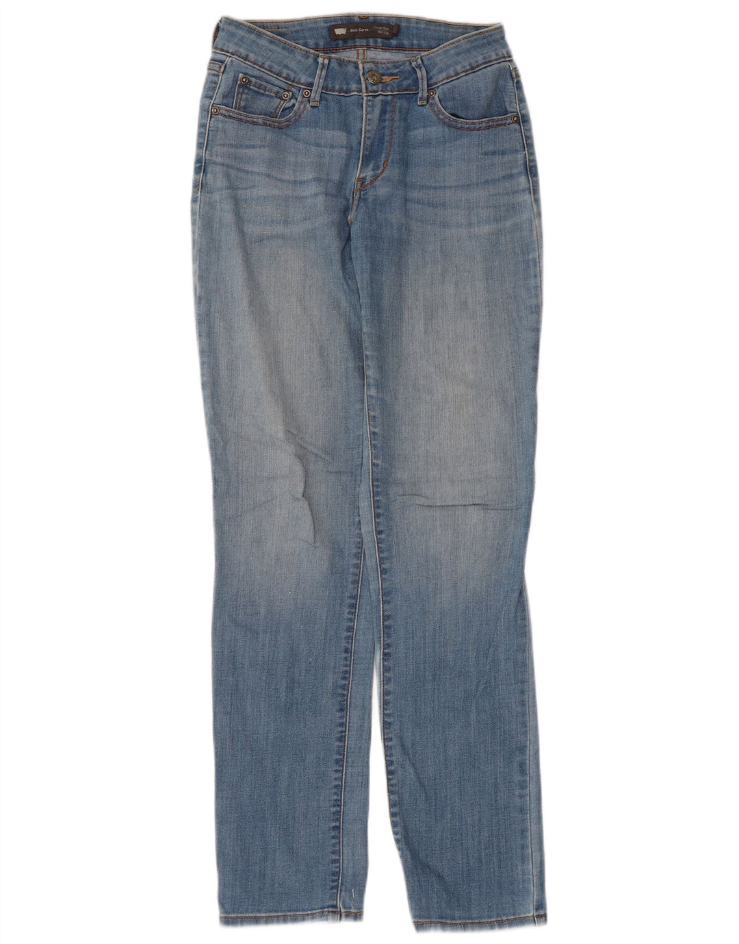 Levi's Jean Slim Bold Curve Classic Rise Femme Bleu W26 L31