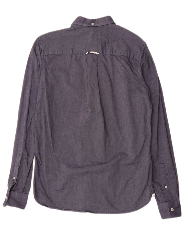 Fred Perry Chemise Homme Small Bleu Marine Coton