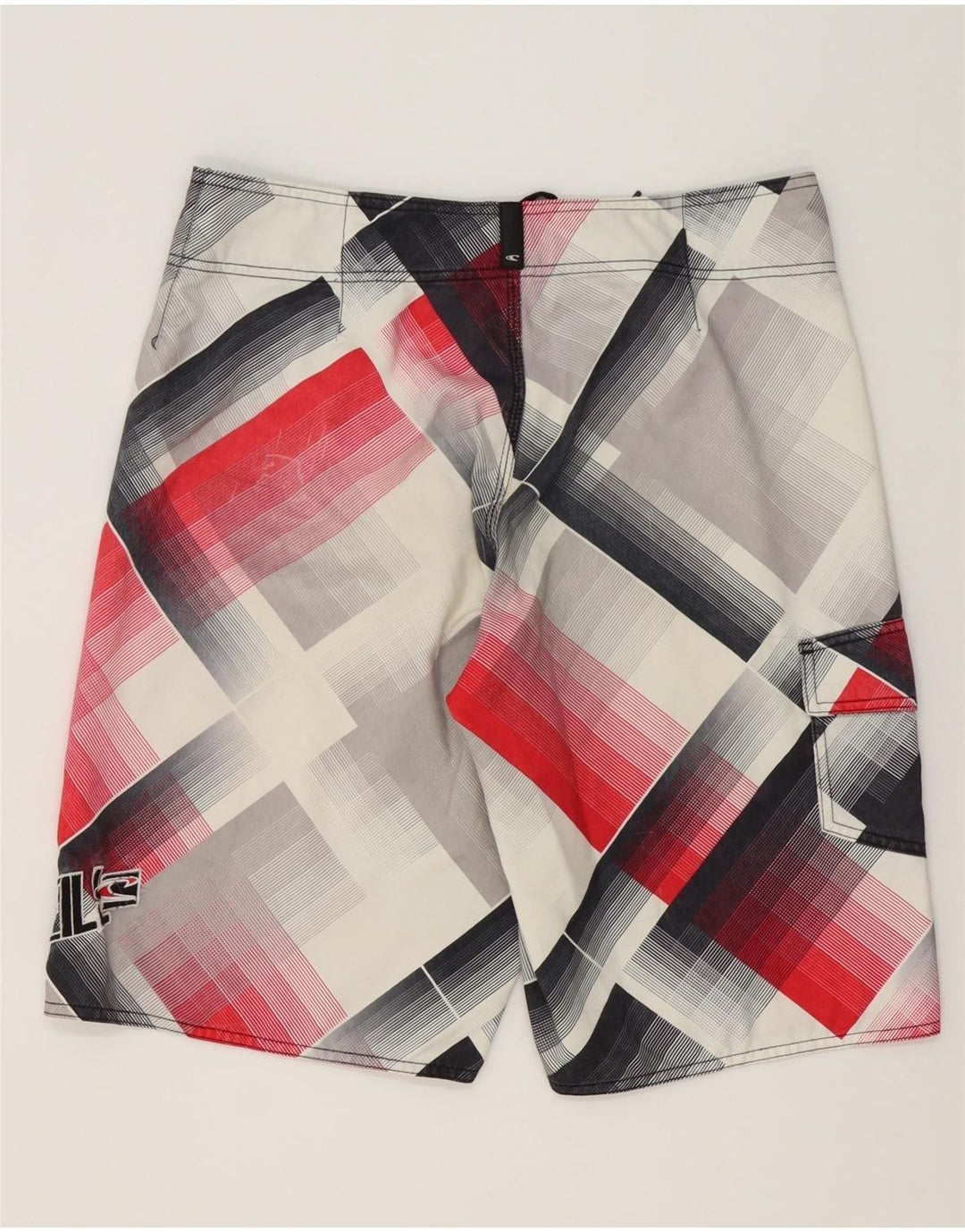 O'NEILL Short de Bain Homme Moyen Multicolore Géométrique Polyester