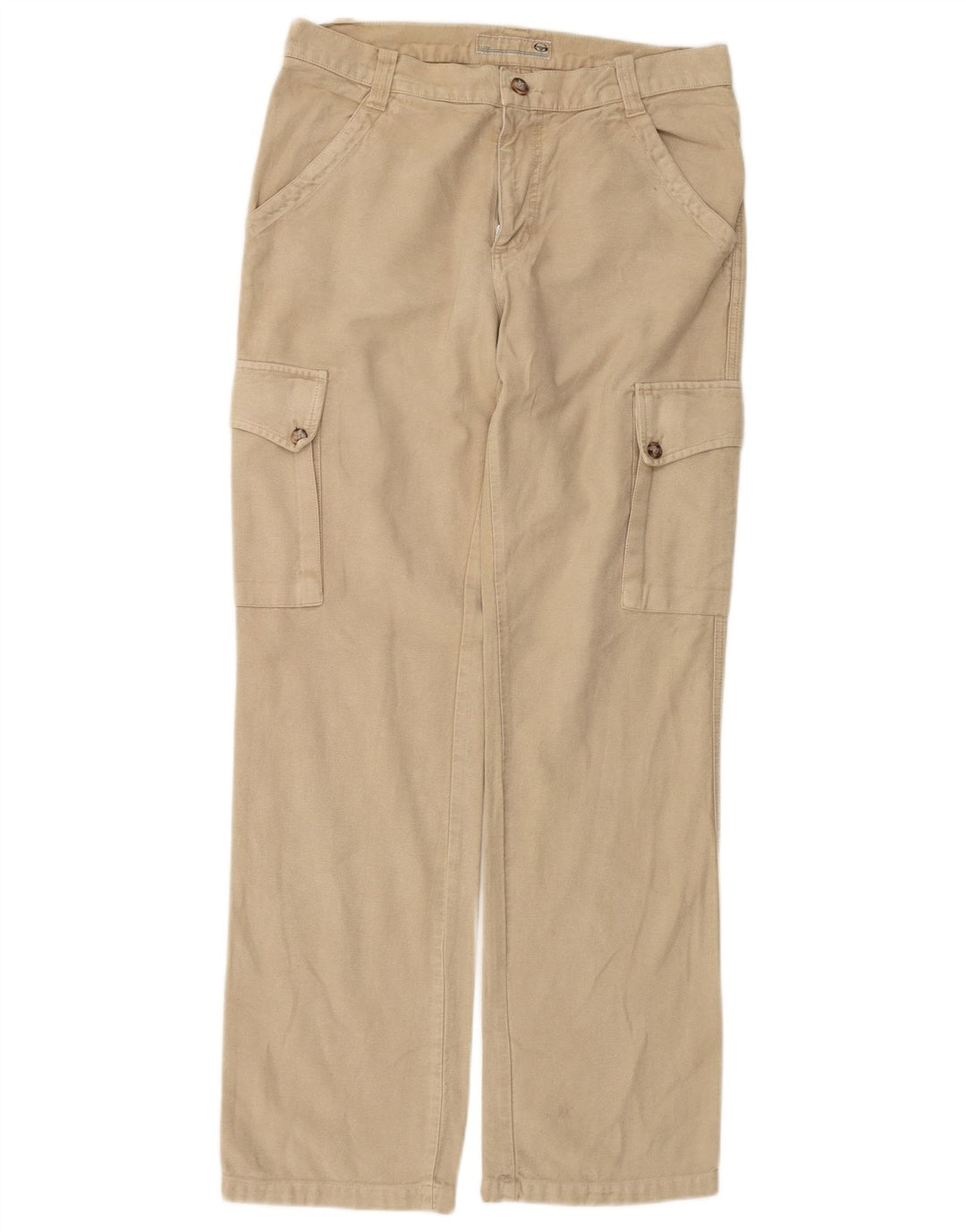 SERGIO TACCHINI Pantalon cargo droit pour homme IT 48 Medium W32 L32 Beige