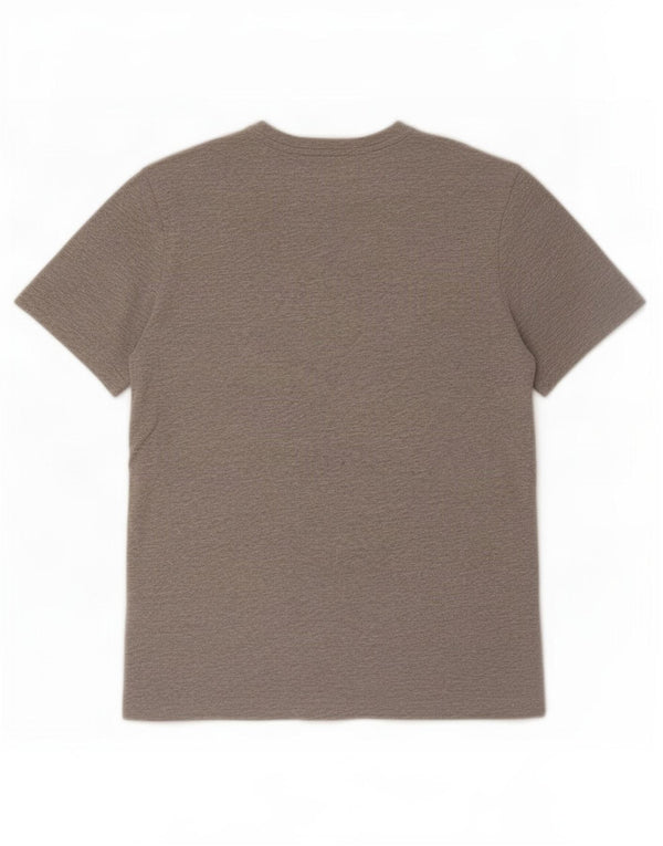 Reebok T-Shirt Graphique Homme Petit Gris Moucheté Coton
