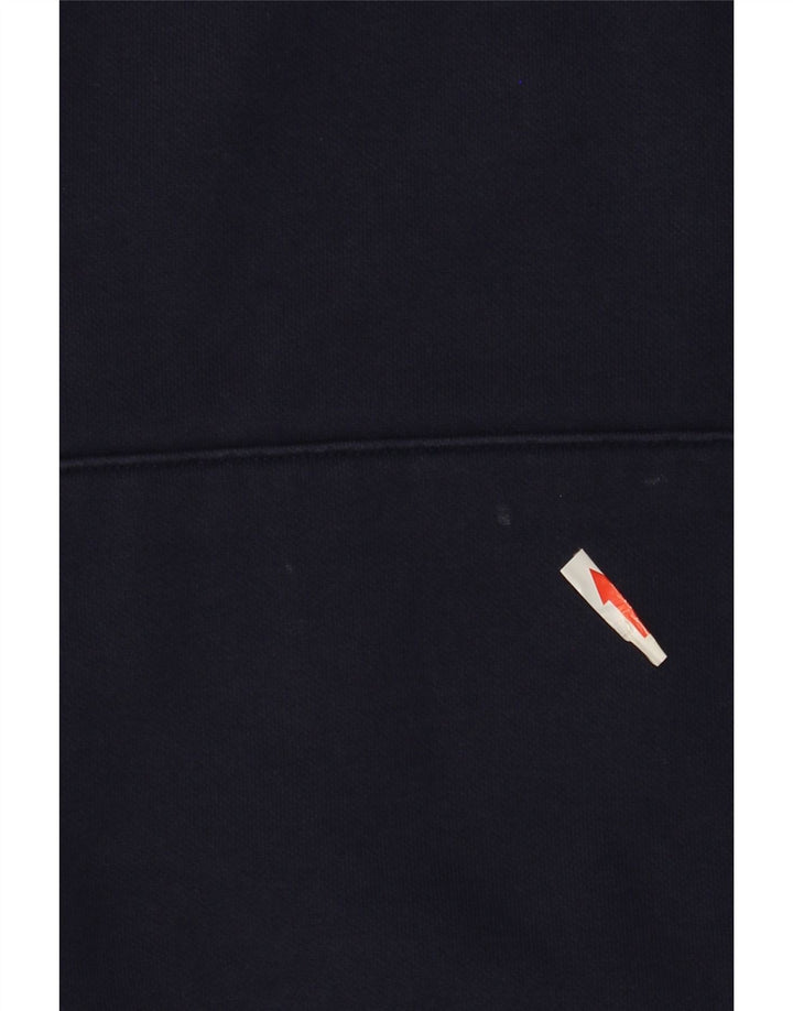 Puma Pull à Capuche Graphic Homme Bleu Marine Moyen Coton