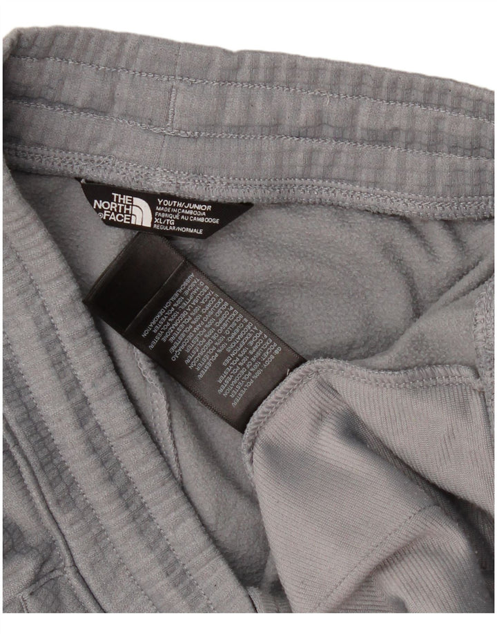 THE NORTH FACE Short de sport graphique pour garçon 14-15 ans XL Gris Polyester