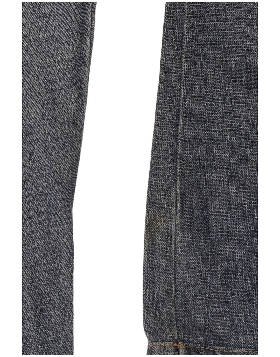 Calvin Klein Jean droit femme W32 L31 bleu