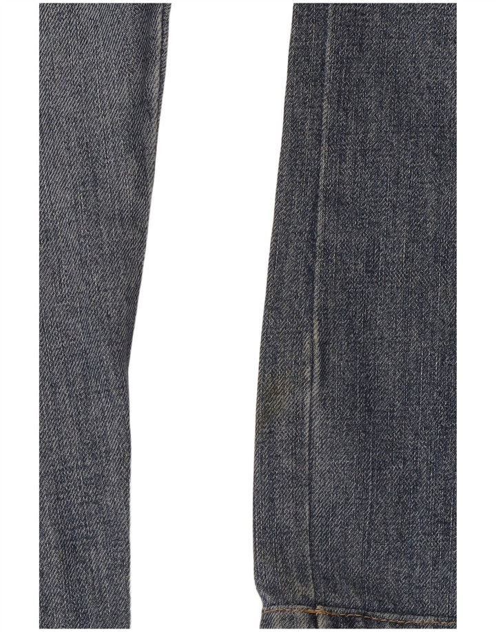 Calvin Klein Jean droit femme W32 L31 bleu