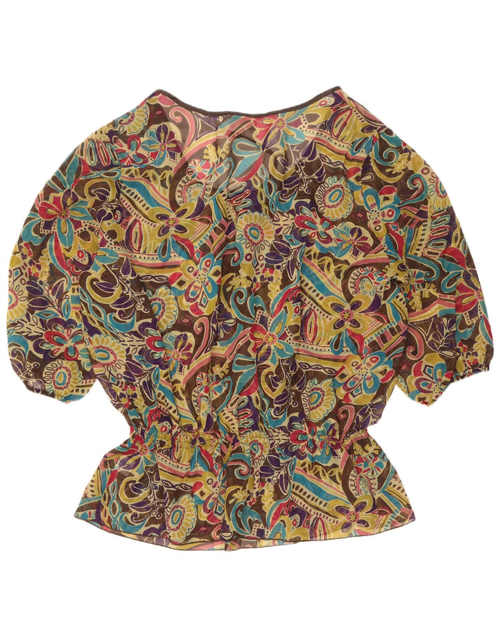 Marks & Spencer Chemisier transparent pour femme UK 22 3XL Multicolore