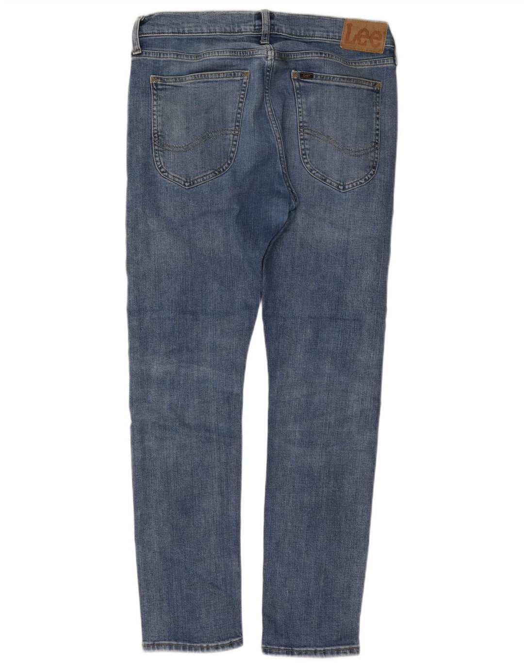 Lee Jean Slim Femme W32 L30 Bleu Coton