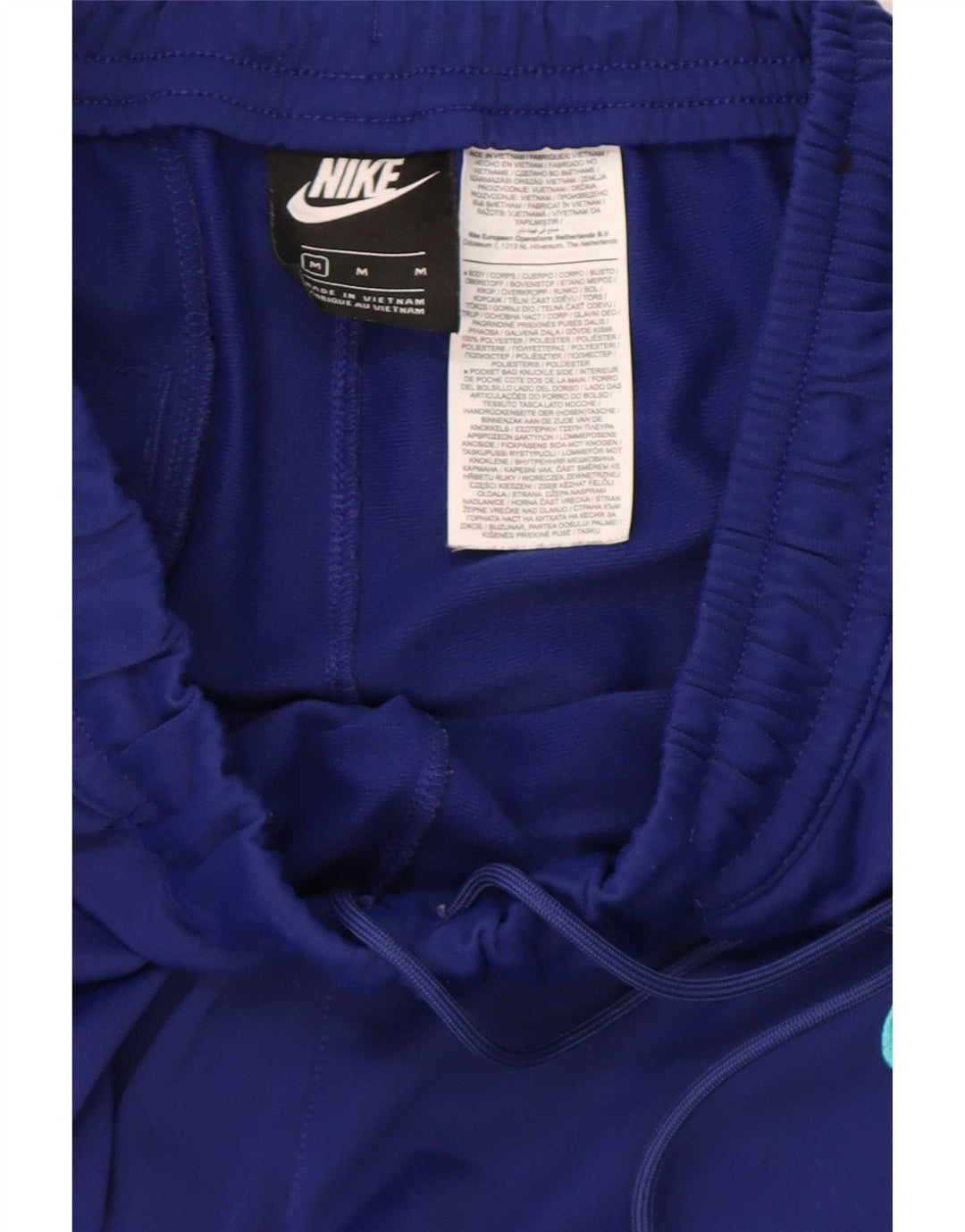 Pantalon de Survêtement Barcelona Graphic Nike Homme Bleu Moyen Colorblock