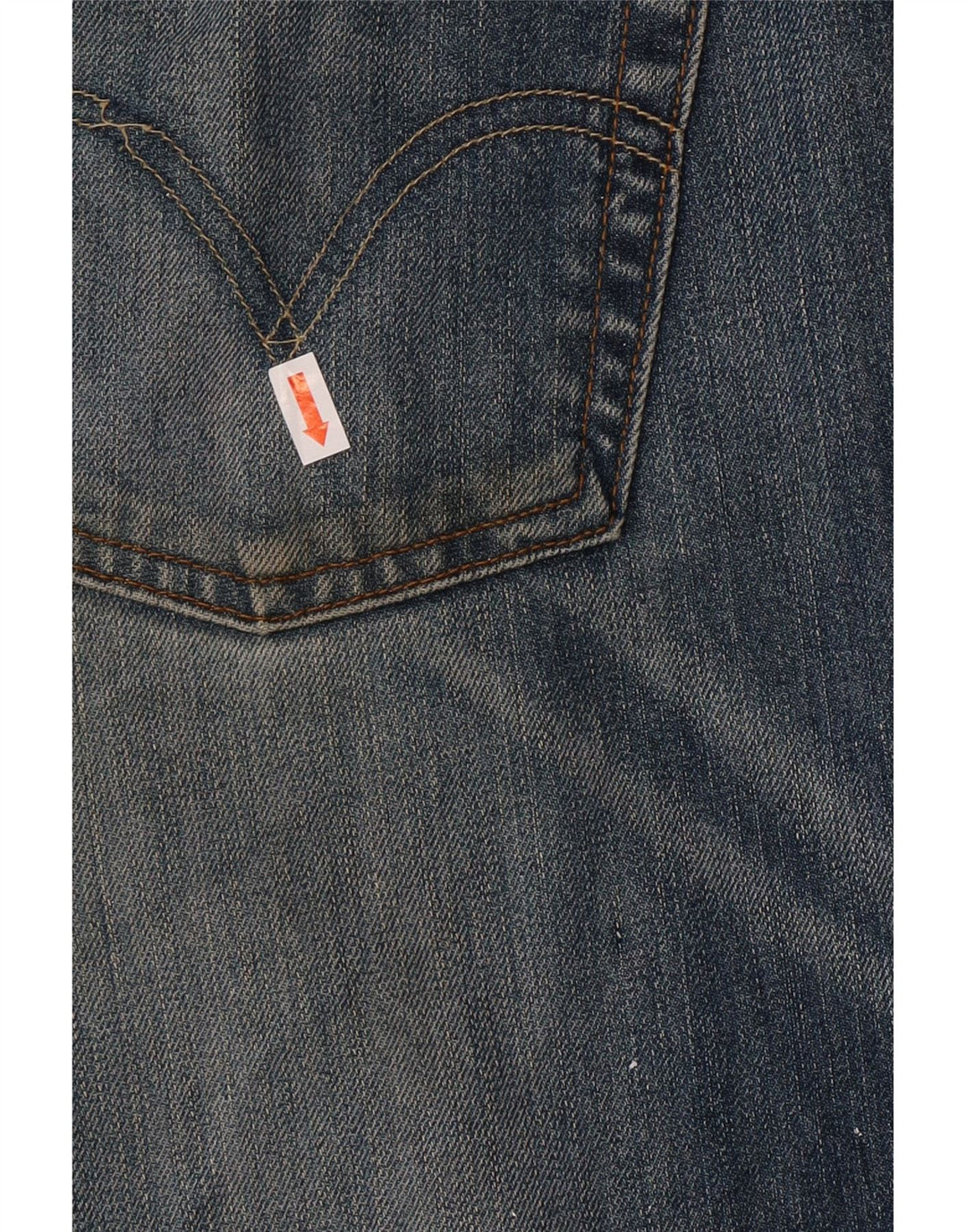 LEVI'S Jean Droit 506 Homme W36 L34 Bleu Coton