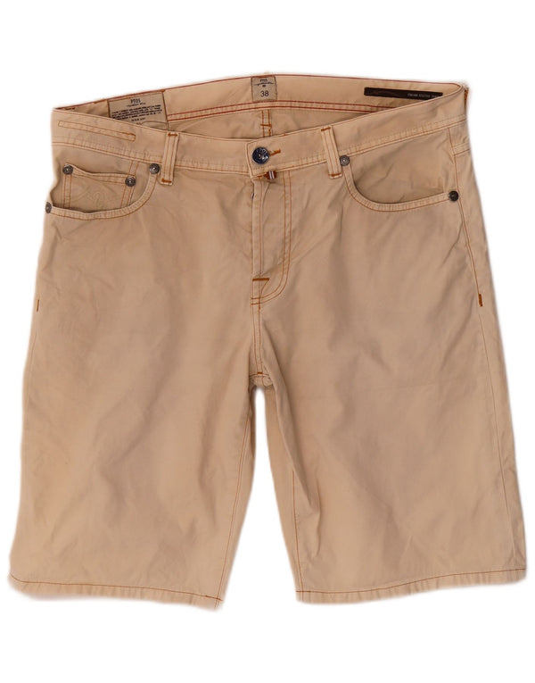 PT05 Short décontracté homme W38 XL coton beige