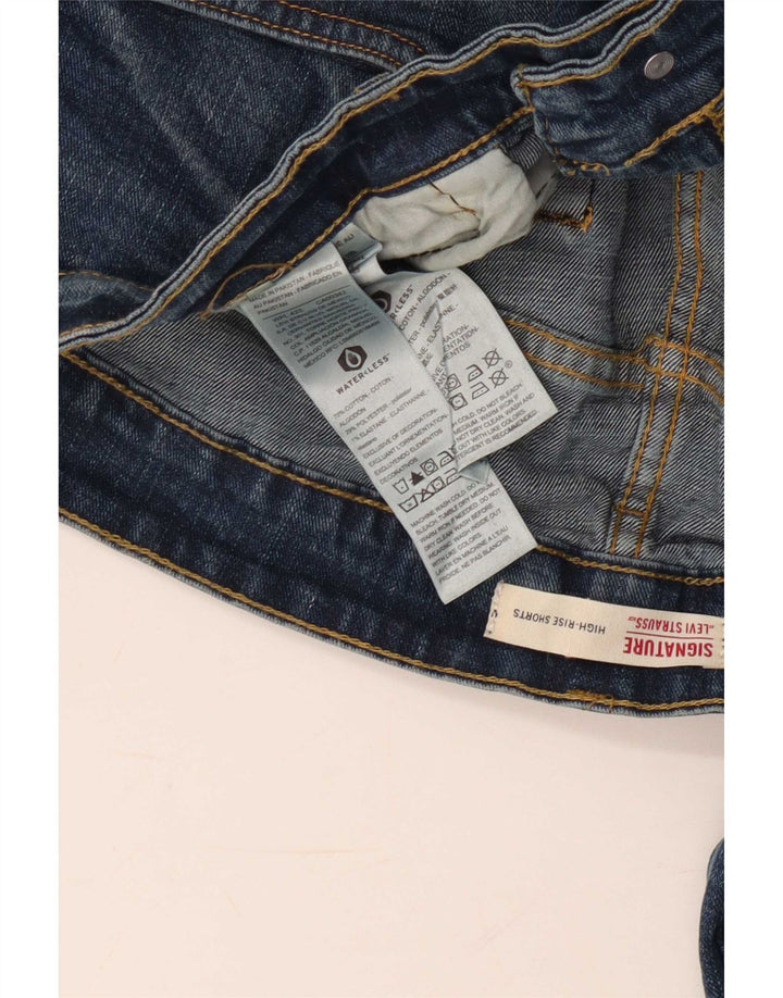 Levi's Jean Slim 511 Taille Haute W38 L32 Homme Bleu Coton