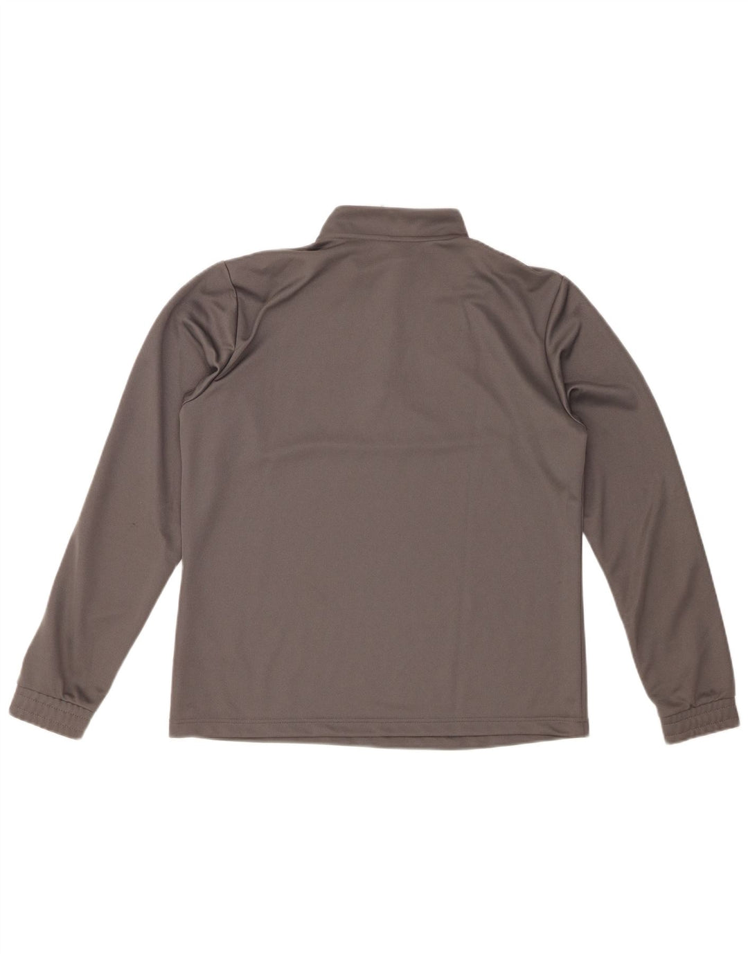 ADIDAS Haut de survêtement Aeroready pour femme avec col zippé UK 20/22 XL Gris