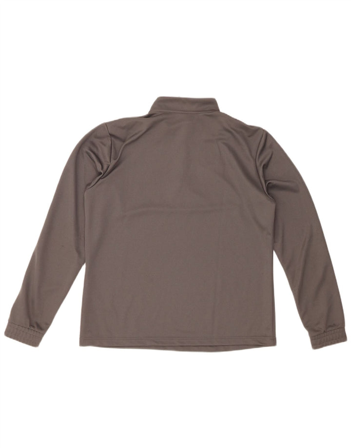 ADIDAS Haut de survêtement Aeroready pour femme avec col zippé UK 20/22 XL Gris