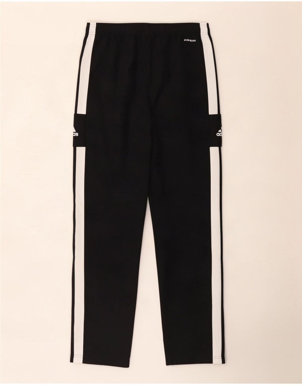 Pantalon de survêtement Adidas pour garçons Aeroready 13-14 ans Noir Colourblock