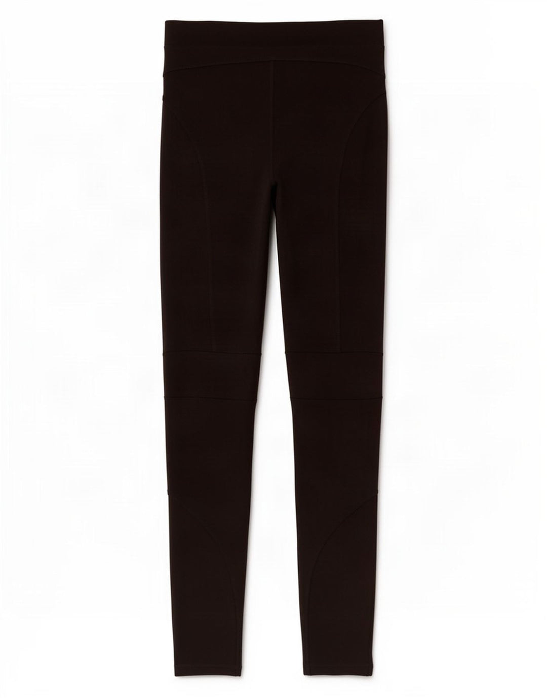 Zara Leggings Femme UK 14 Moyen Noir