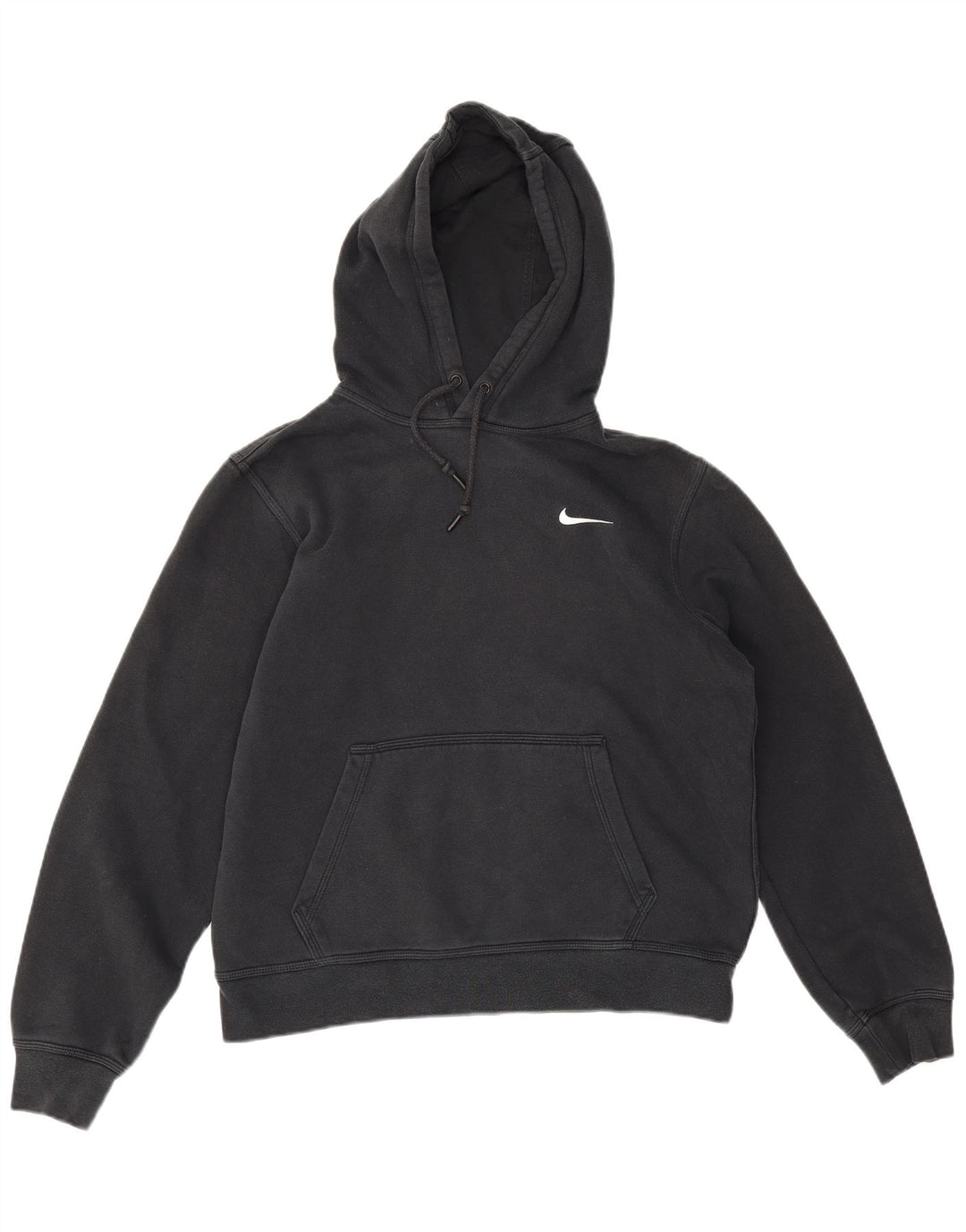 Nike Pull à capuche pour homme en coton noir moyen