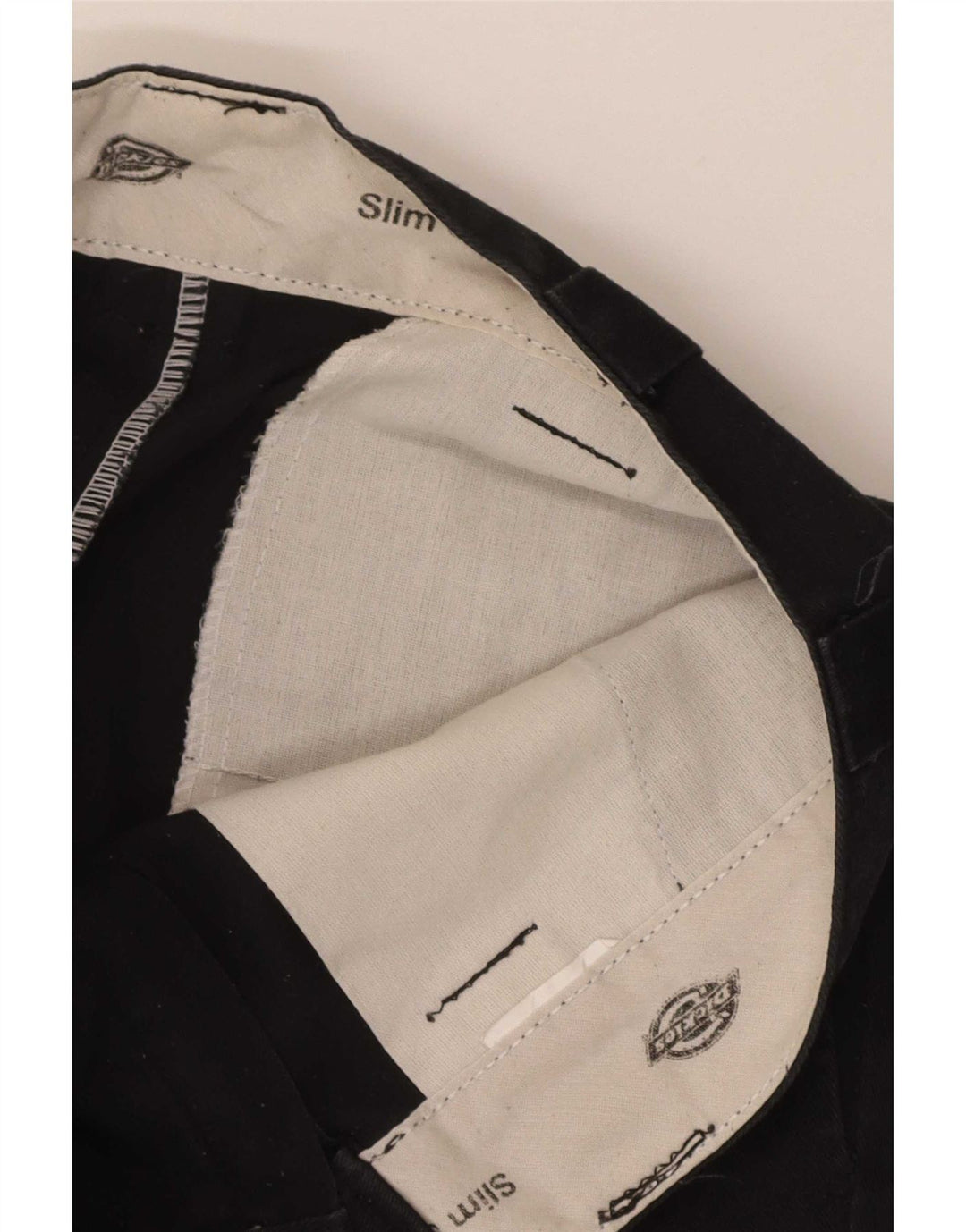 Dickies Pantalon Chino Slim Homme W30 L29 Noir