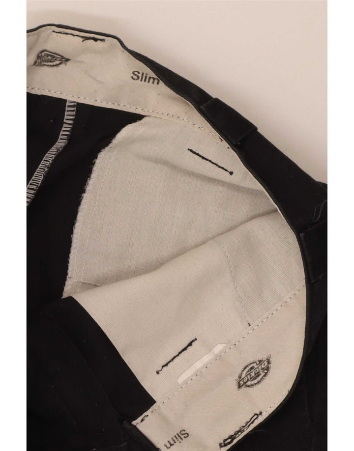 Dickies Pantalon Chino Slim Homme W30 L29 Noir