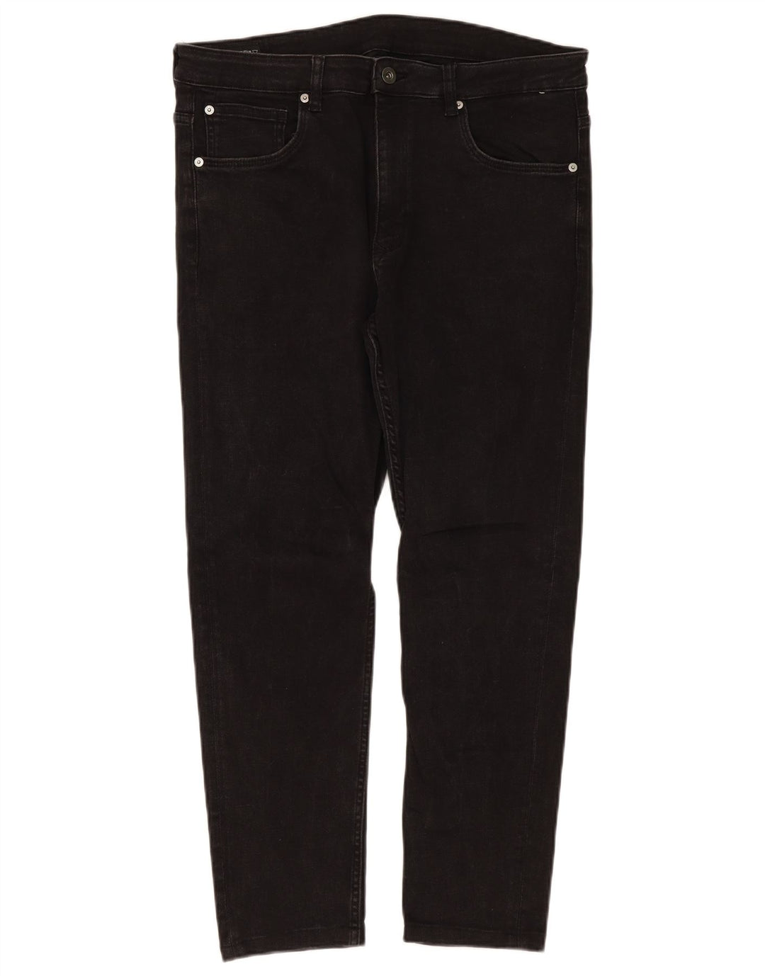 Zara Jean Slim Homme EU 46 XL W36 L28 Noir