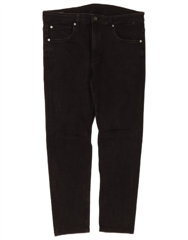 Zara Jean Slim Homme EU 46 XL W36 L28 Noir
