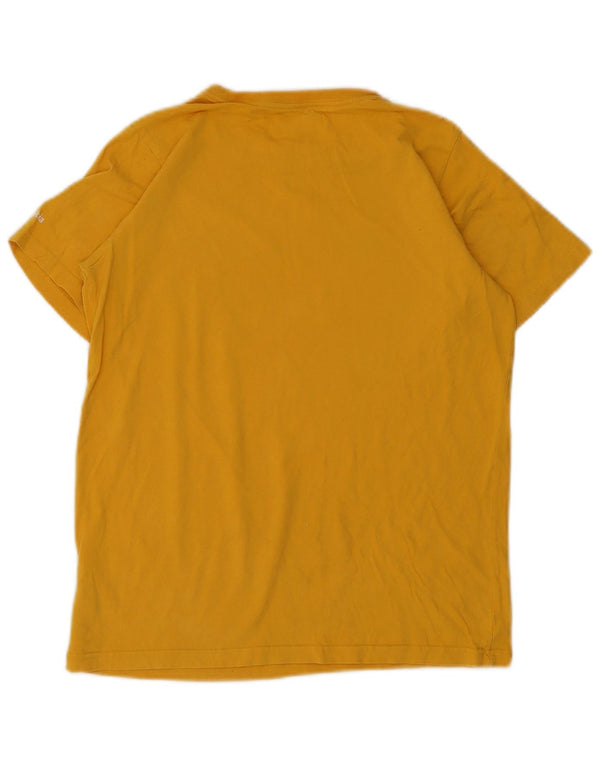 Columbia T-Shirt Graphique Garçon 15-16 ans XL Jaune Coton