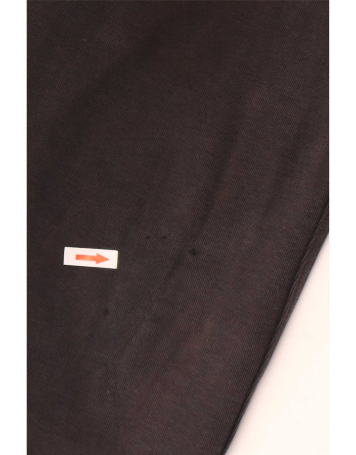Nike Pantalon de survêtement court en coton gris moyen pour homme