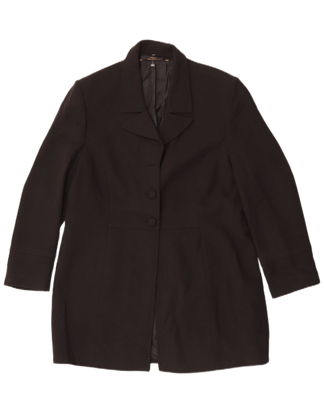 Marks & Spencer Manteau St. Michael pour femme UK 18 XL Noir Polyester
